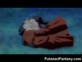 Futanari cây có bông dùng làm thuốc nhuộm cums trên thiếu niên!