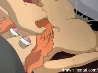 Futurama dorosły film - leela i sal