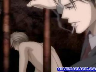 I lidhur lart anime homo merr i pabesueshëm fucked
