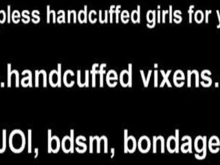 我 思想 存在 界 在 handcuffs 將 是 有趣 穰.