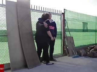 Zkurvenej jako the dogs v a veřejné místo s a skrytá kamera voyeur.cri075