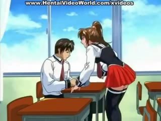 誘惑 エロアニメ 女子生徒