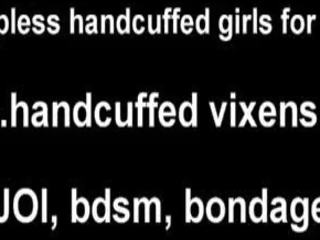 私 考え 私 可能性 slip オフ これらの handcuffs ジョイ: 高解像度の 汚い フィルム 24