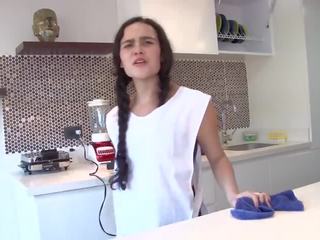 Operacion limpieza - gödek pov fuck with feisty brunet colombian gyz luna ruiz