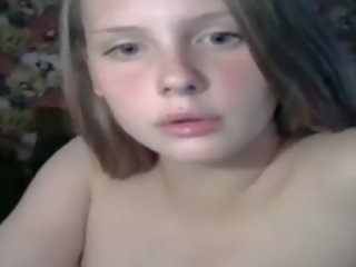 E lezetshme ruse adoleshent përtej i ri vogëlushe kimberly camshow