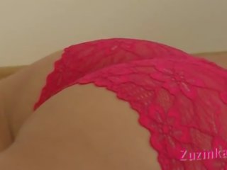 Best looking brunette goddess gets naked infront of cam