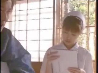 亚洲人 护士 难以置信 waxing