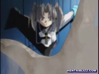 Abgekettet hentai mit pierching sie titten wird arsch injektion und dp