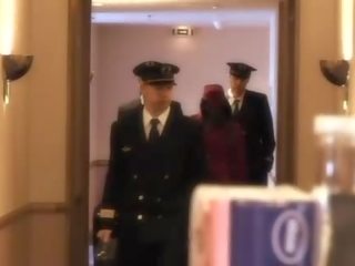 Fascinação hospedeira a chupar um gorda pilots pila