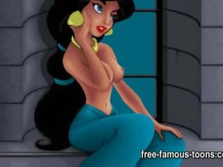 Aladdin and jasmine adult video guyonan