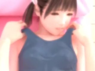 青少年 動漫 美女 服用 硬 約翰遜 深 在 的陰戶