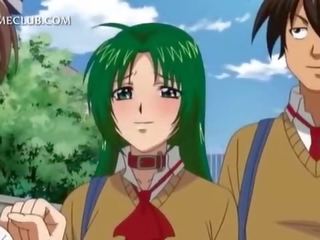 Chesty hentai femme fatale fitting velký kohout v ji mokrý kretén