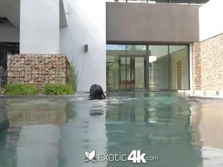 Exotic4k - голям бюст азиатки джейдън завет lubed дупе прецака трудно