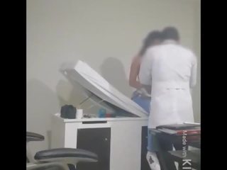 פוטה colombiana se coge אל medico
