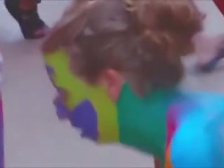 Sedusive гол тяло paint трета част