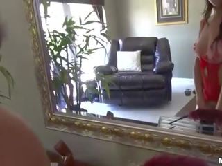 Desirable gf arianna marie sperma facialed pov