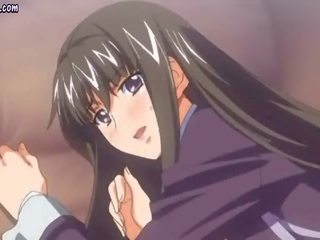 Uly emjekli anime goddess in uzyn kolgotka
