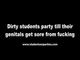 Kinky Gang Bang video Presented By Student sex video video vid Parties