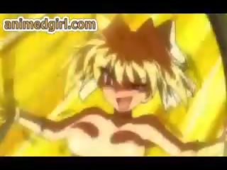 Susieta į viršų hentai kietas šūdas iki ji-vyras anime