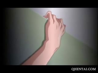 Hentai pandaraya asawang babae makakakuha ng puke ipinako mahirap