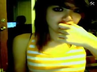 Stickam young lady Masturbates On Private Chat