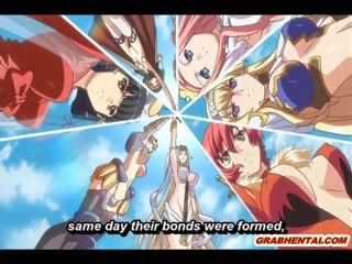 Geto hentai brutalno zajebal in cummed allbody
