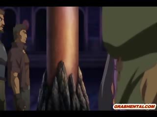 Mahirap hentai brutally fucked at cummed allbody