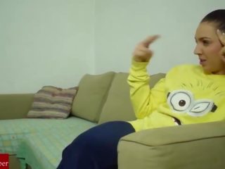 Dia adalah fabulous dan keparat dengan sebuah wanita dari dia recorded dengan itu laptop. raf154