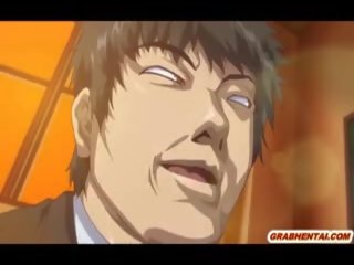 Jaapani hentai deity koos sõge raske poking