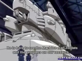 Lidhur me zinxhir hentai vajzat i turpëruar dhe gangbanged nga soldiers