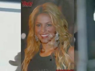 Shakira-perfect תחת shaking-cum קומפילציה