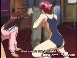 Hentaý virgins gangbanged!