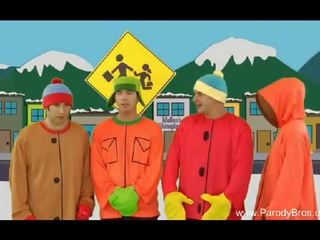 South парк пародия музика видео!