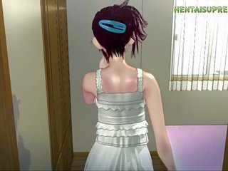 Hentaisupreme.com - hentai adolescent sotva capable převzetí že bodnutí v kočička