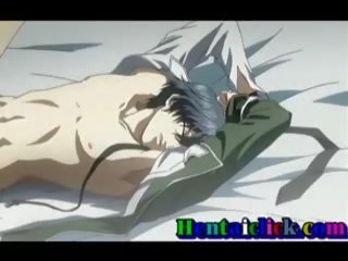 Voluptuous Hentai Gay Hardcore sex movie mov And Love In Bed