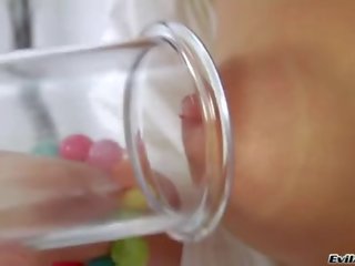 Cosette ibarra beyb tickle kanya nipplele may lolly pop