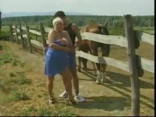 Grandma Helga Hostess Depraved Farm, Free porn f4