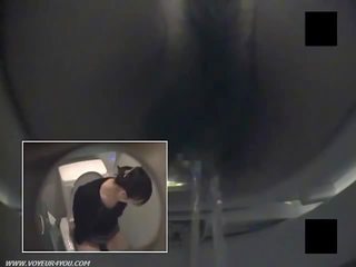 Toilet Hidden Camera Masturbation