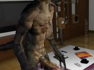3d hentai seductress suteikia vadovas į an ateivis